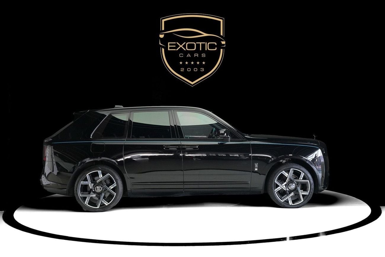 Rolls Royce Cullinan BLACK BADGE