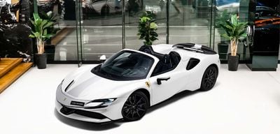 فيراري SF90 ستراديل SPIDER 4.0L V8 Twin-Turbocharged Engine + eMotor | Warranty