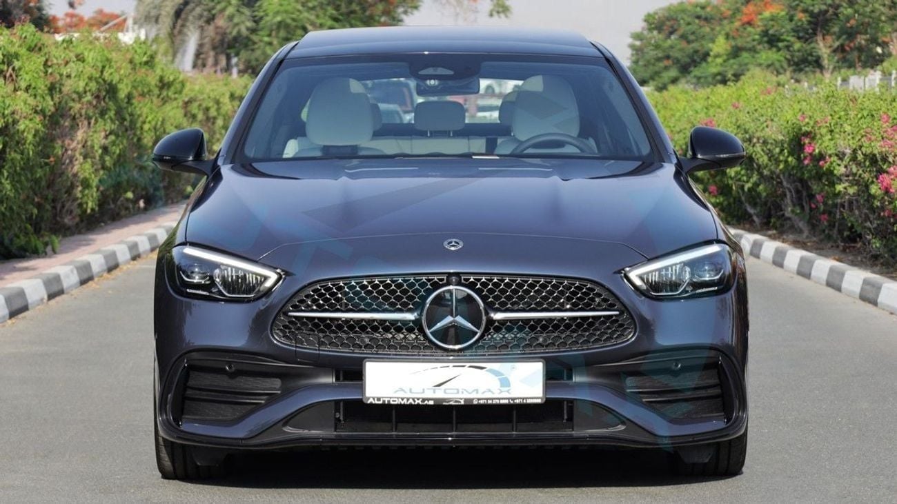 مرسيدس بنز C 200 AMG Premium EQ Boost 1.5L RWD 2026 GCC 0Km With 2 Years Unlimited Mileage Warranty @Official Dealer