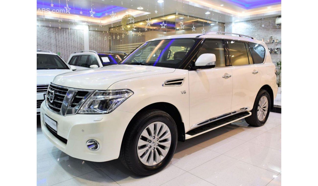 نيسان باترول ORIGINAL PAINT ( صبغ وكاله ) AGENCY WARRANTY! 400 HP FULLY LOADED Nissan PATROL TITANIUM 2018