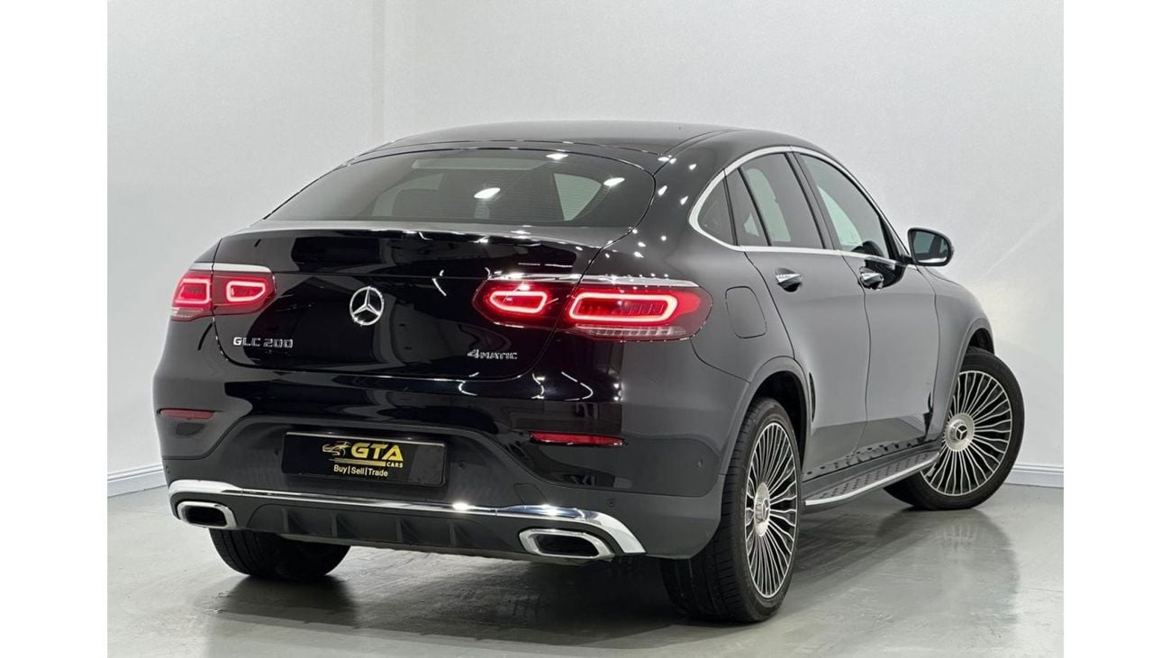 مرسيدس بنز GLC 200 Std 2020 Mercedes Benz GLC200 AMG 4MATIC Coupe, Warranty, Full Service History, Excellent Condition,