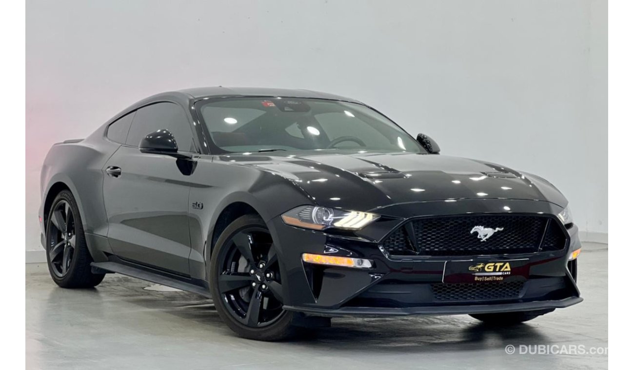 Ford Mustang GT Premium Ford Mustang GT Premium, Ford Warranty-Full Service History-Service Contract-GCC