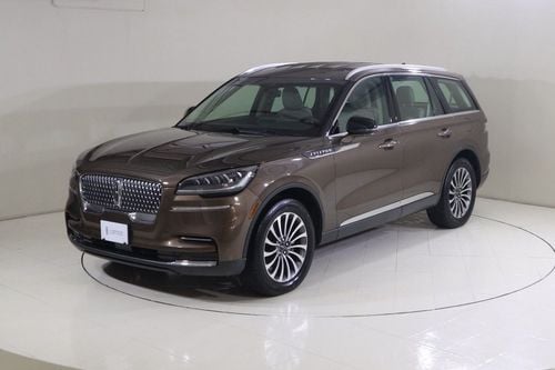 Lincoln Aviator STD 3.0L AVI122 / AL TAYER MOTORS /AL QOUZ SHOWROOM