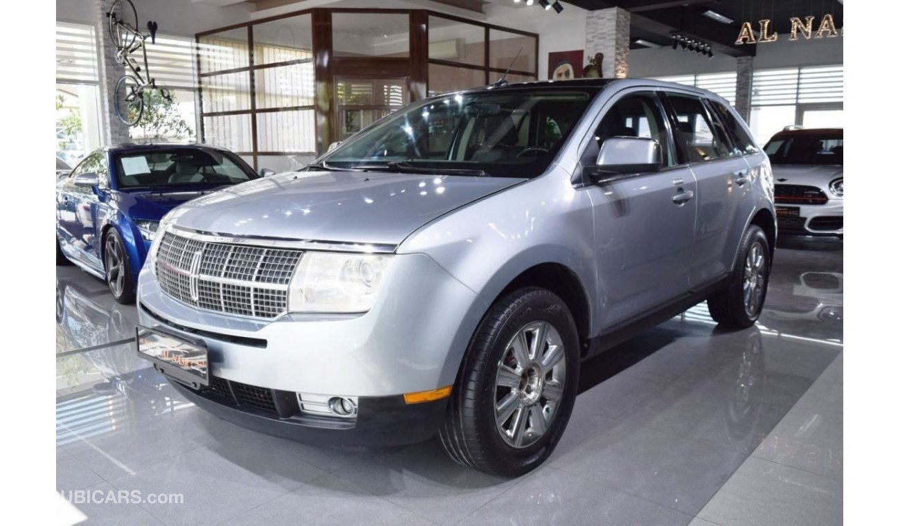 لنكن ام كى اكس MKX | 3.5L GCC Specs | Good Condition | Single Owner | 150,000kms | No Accident