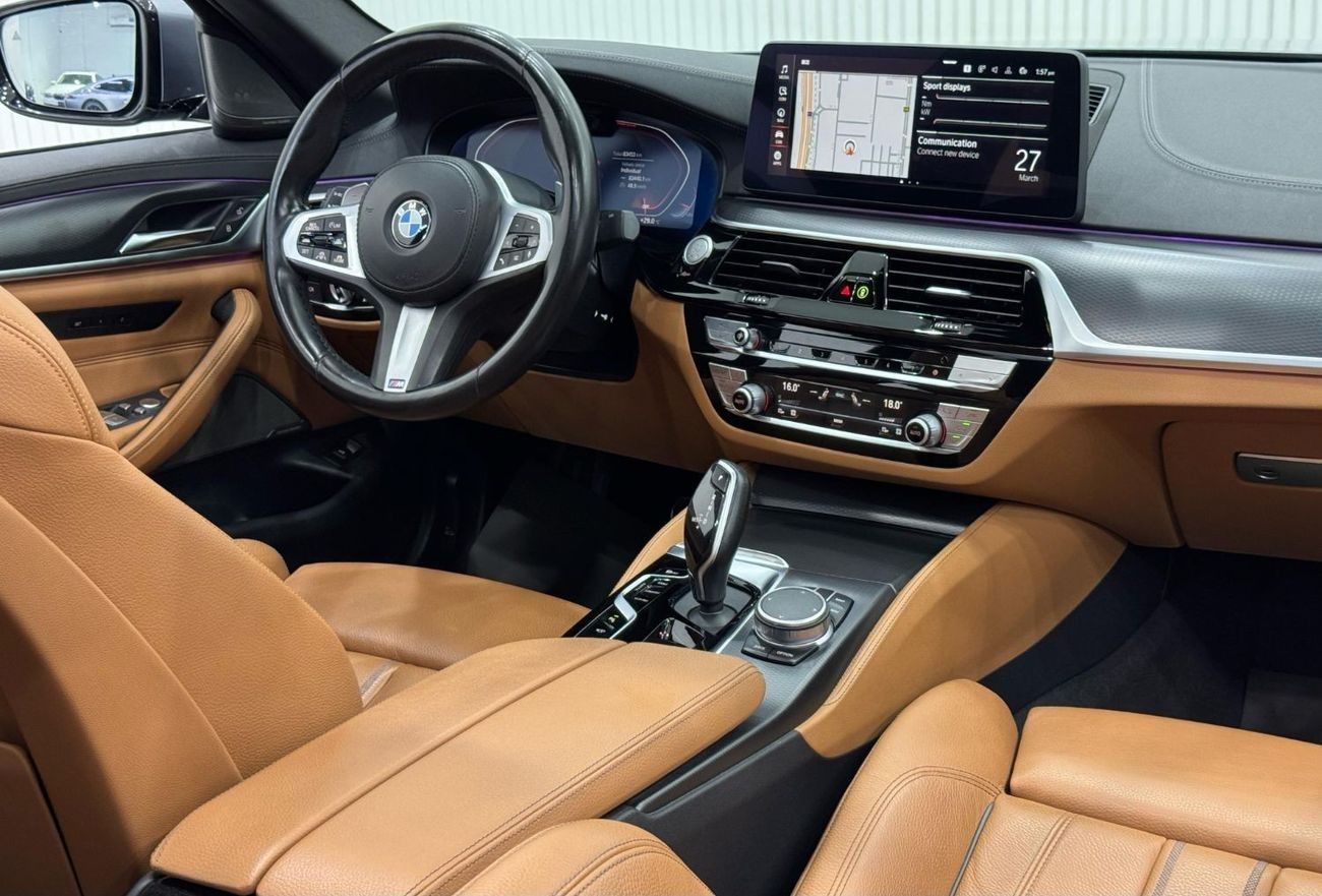 BMW 540i M Sport 3.0L 2022 BMW 540i M Sport, Agency Warranty& Service Pack Nov 26, Full Agency Service Histor