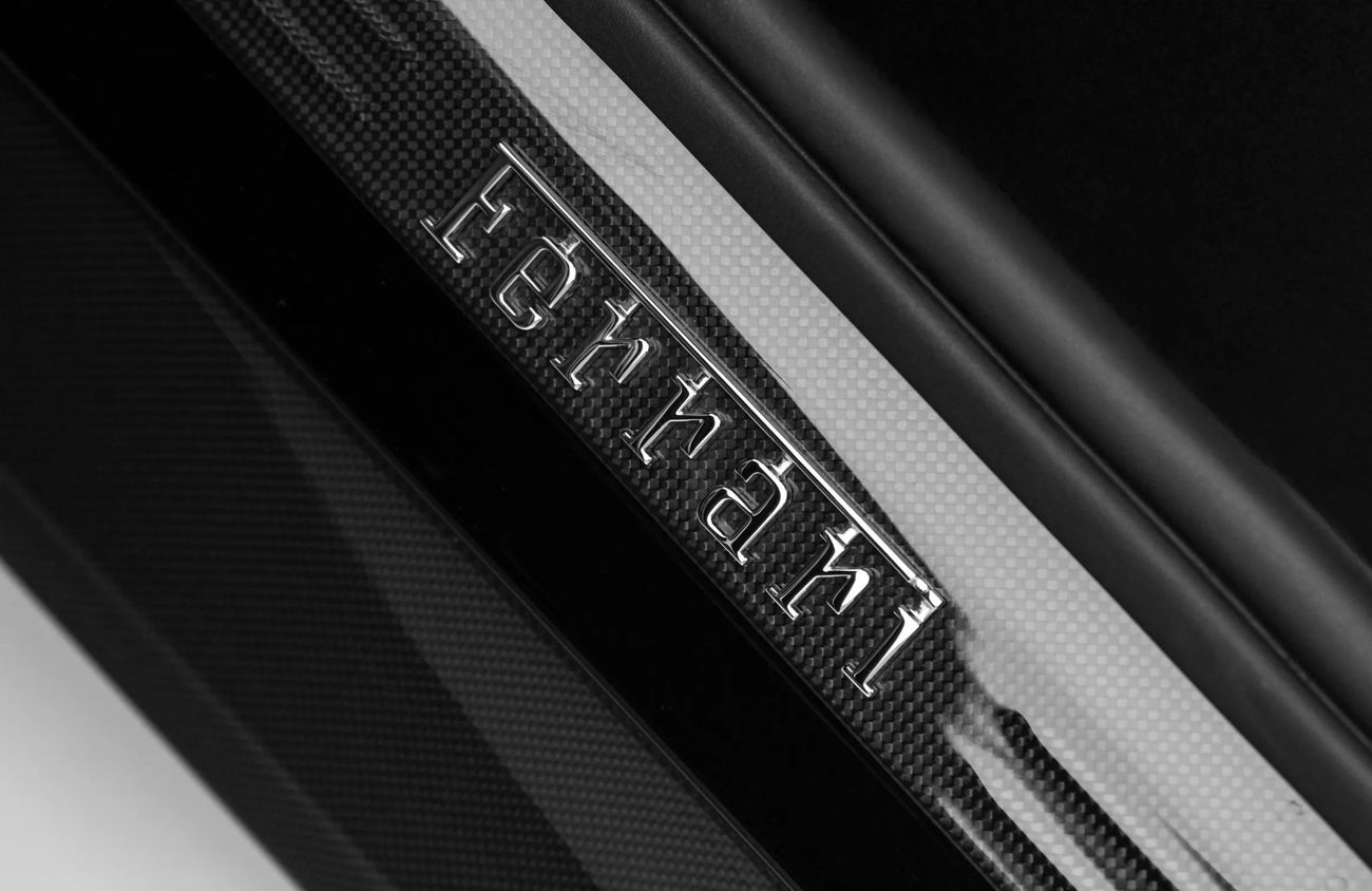 Ferrari 12Cilindri 6.5L Naturally Aspirated V12 Engine