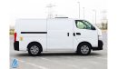 Nissan Urvan Std NV350 2.5L RWD Petrol M/T - Freezer Van - Like New Condition - GCC Specs