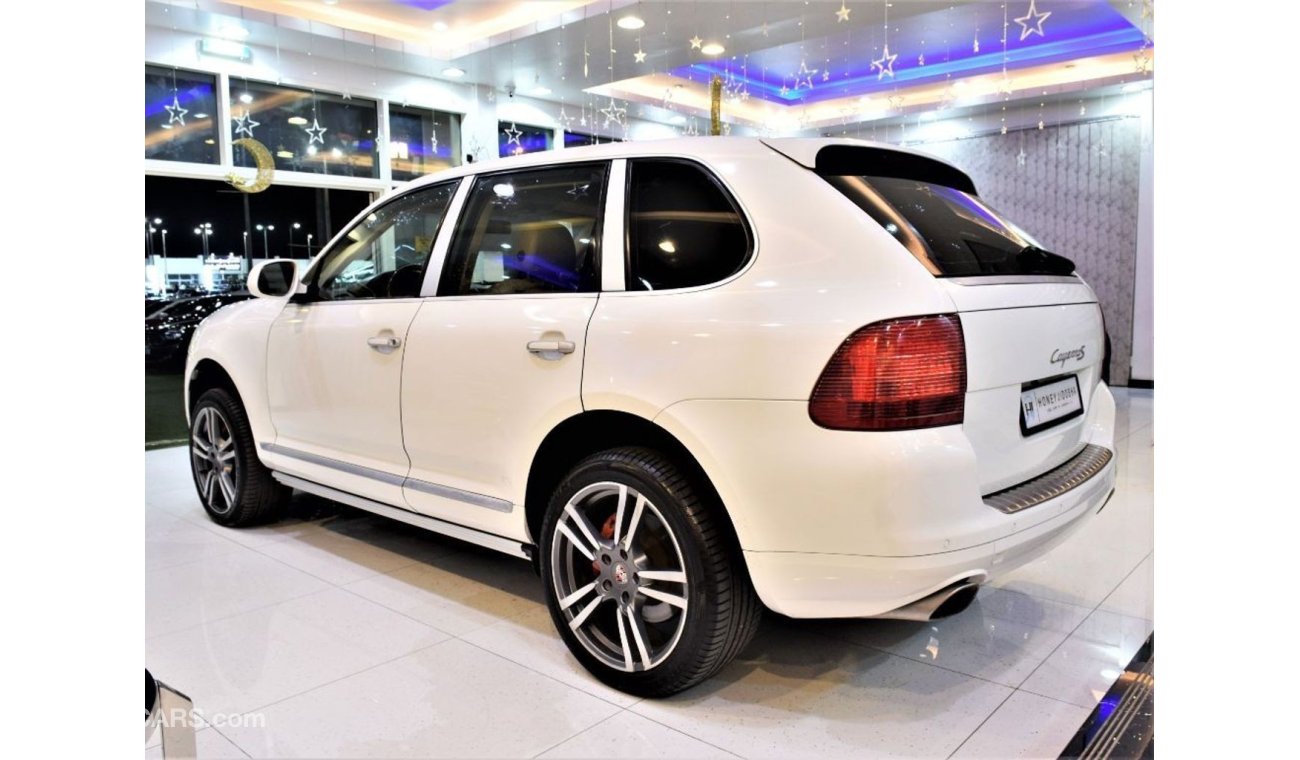 بورش كايان أس AMAZING Porsche Cayenne S 2006 Model! White Color! GCC Specs