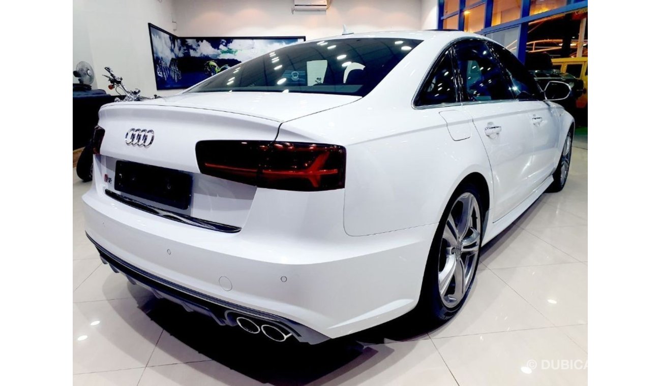 Audi S6 - GCC - FULL SERVICE HISTORY - 1 YEAR WARRANTY - ( 2,000 AED PER MONTH )