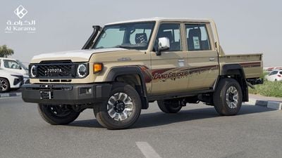 تويوتا لاند كروزر بيك آب LC79 2.8L LX - 4x4 - Diff Lock - Rear Camera - Winch - Cruise Control - Full Option GCC