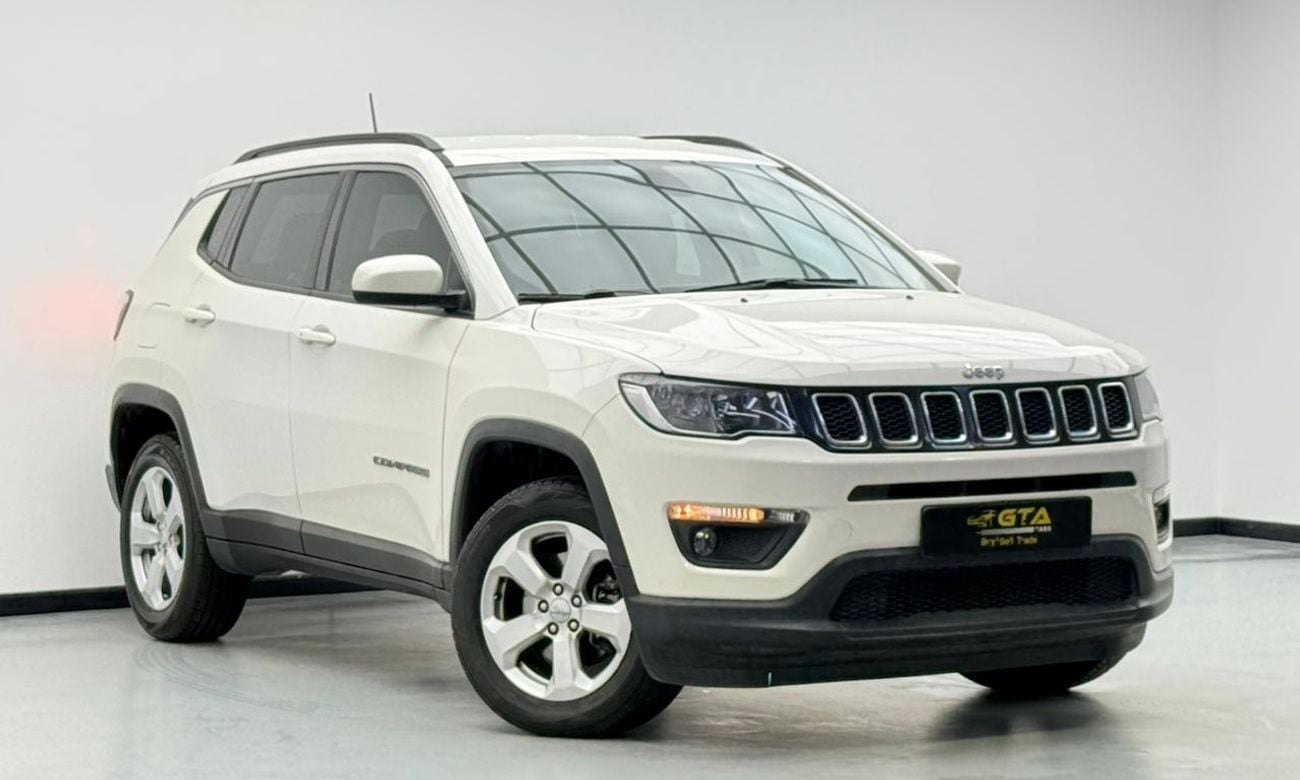 Jeep Compass LONGITUDE 2021 Jeep Compass Longitude, Warranty, Service History, Fully Loaded, Excellent Condition, GCC