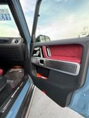 Mercedes-Benz G 63 AMG Mercedes Benz G63 AMG 4.0 V8 Engine China blue Interior Red 2023