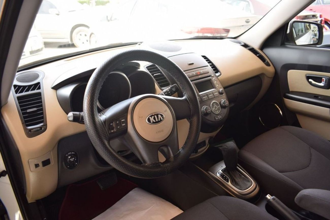 Kia Soul GCC SPECS