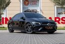 Mercedes-Benz CLA 250 Premium + 2.0L Mercedes-Benz CLA250 2022 GCC under Agency Warranty with Flexible Down-Payment.