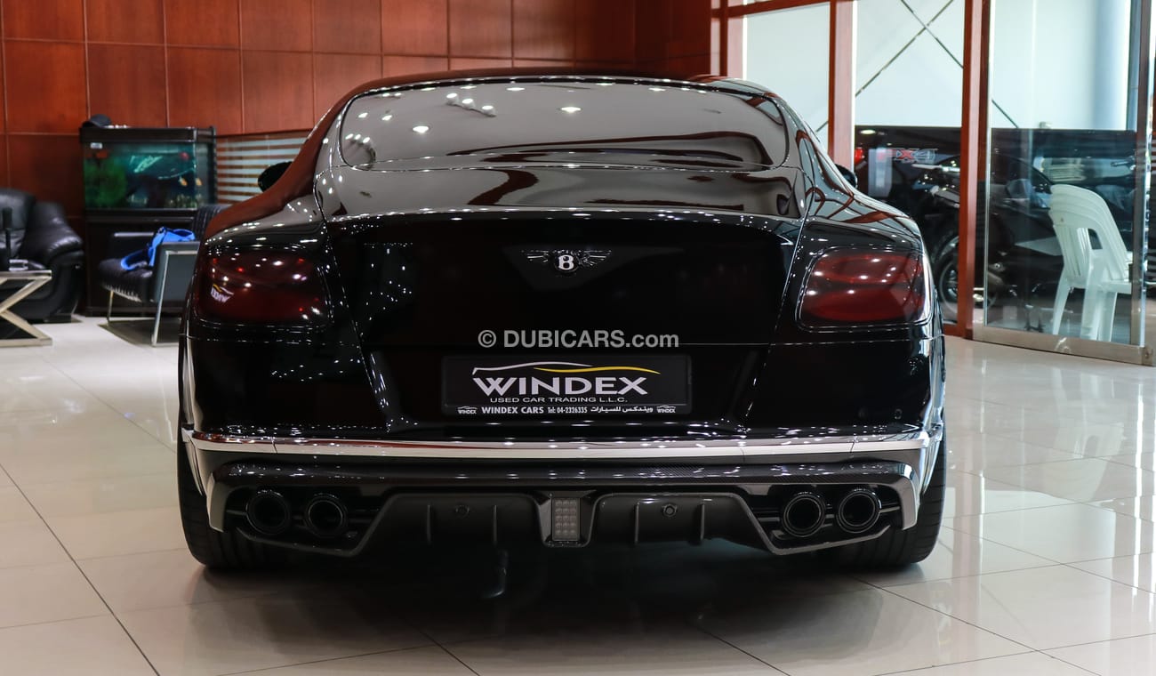 Bentley Continental GT Speed W12 / STARTECH KIT / MANSORY WHEELS