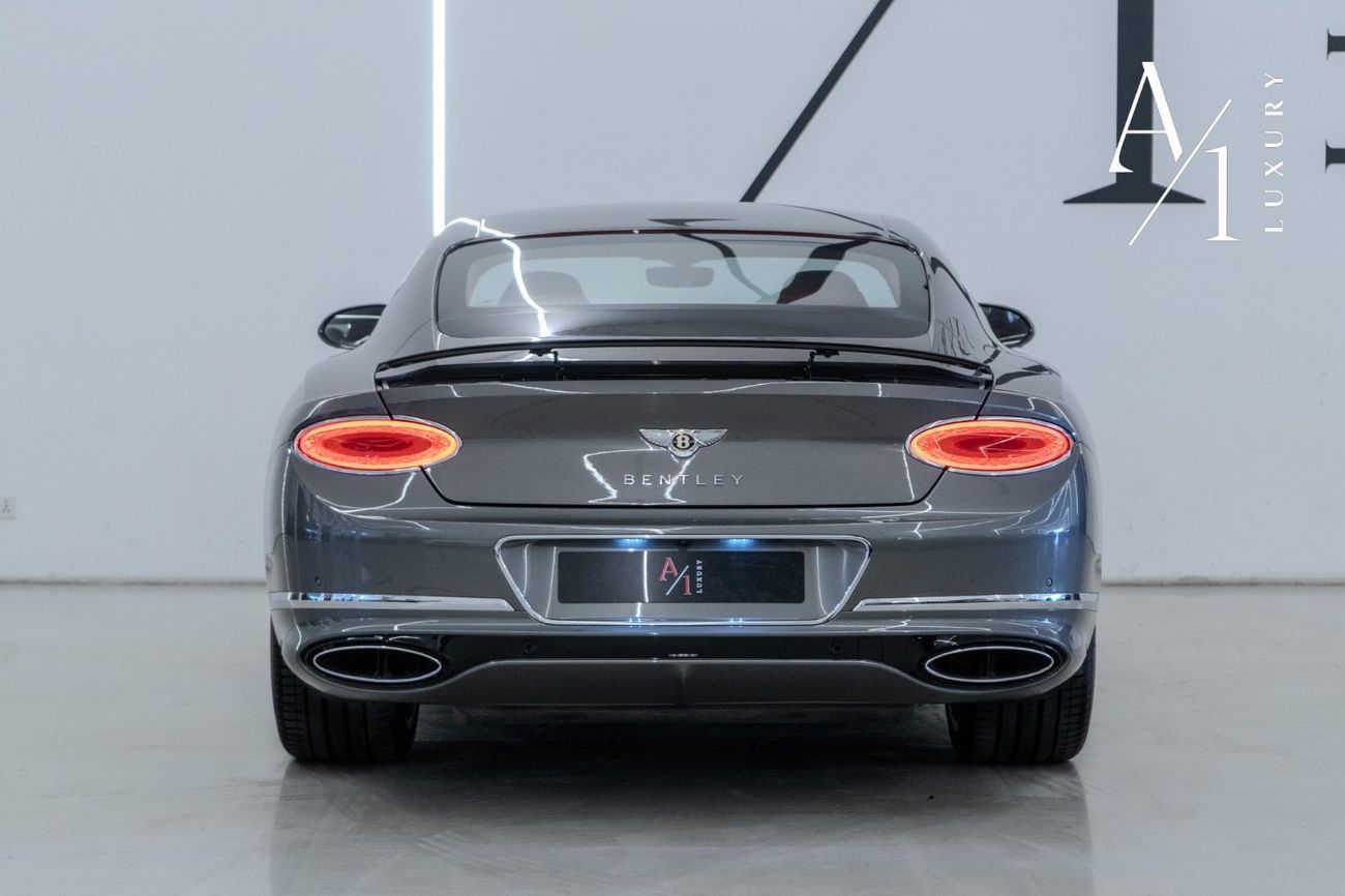 Bentley Continental GT 6.0L W12 (626 HP) 2020 Bentley W12, Warranty, Full Service History, GCC Spec, Excellent Condition, L