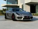 Porsche Cayman !! EID SALE !! 1 YEAR FREE WARRANTY !!  PORSCHE CAYMAN GT4 | 3.8L F6 RWD | 2016 | GCC SPECS