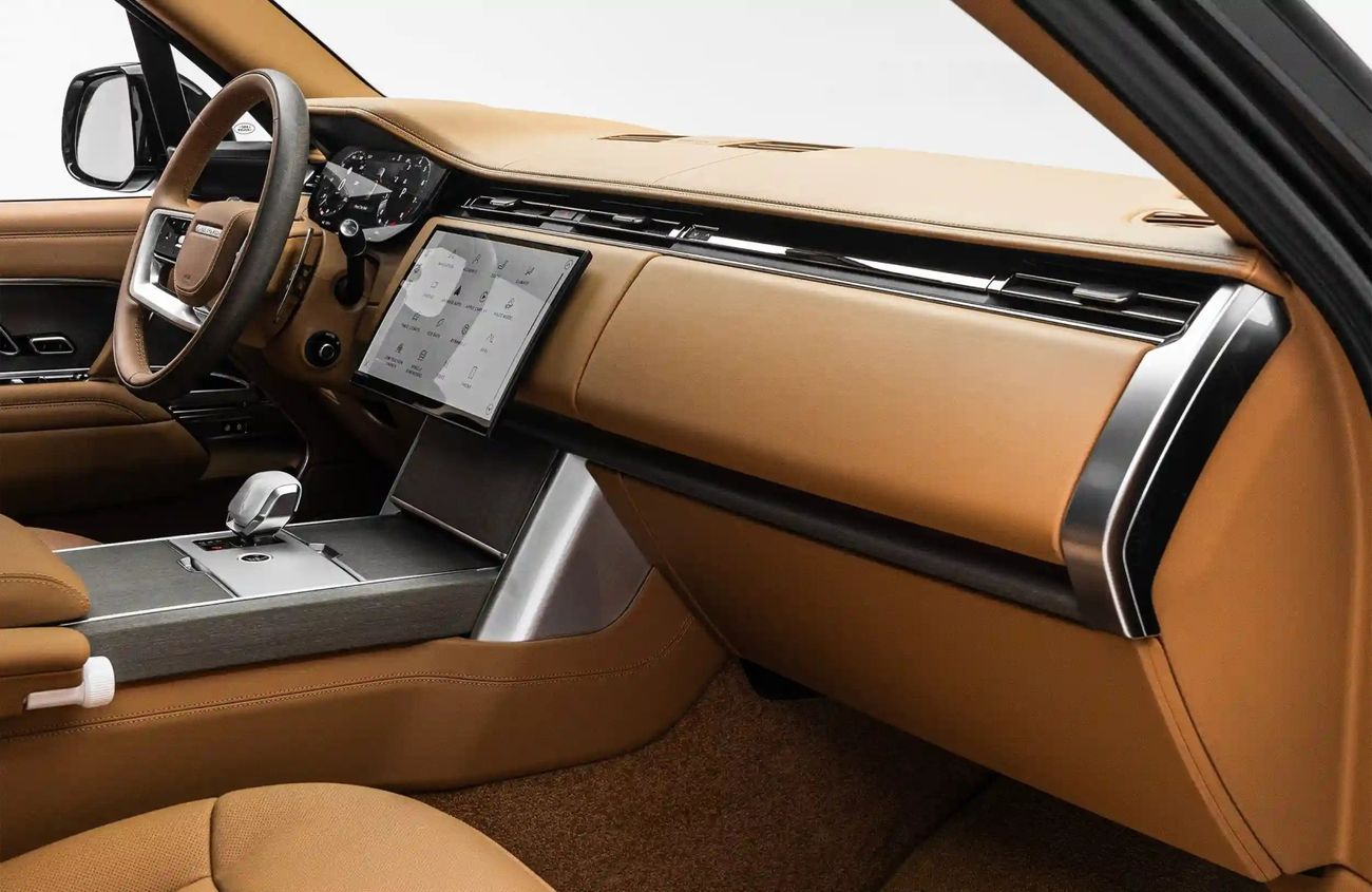 Land Rover Range Rover 4.4L V8 Twin-Turbocharged Engine