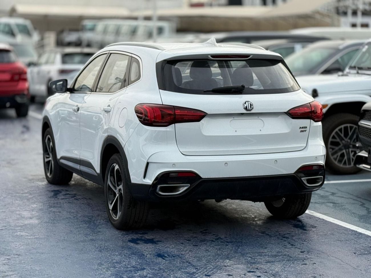 MG HS 20T Comfort 1.5L Petrol 2024 Model Export Price @ 52,000 AED