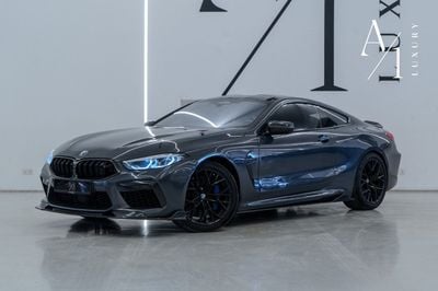 بي أم دبليو M8 2020 BMW M8 Competition V8, Carbon Fiber Package, Service History, 700+ BHP, GCC Spec