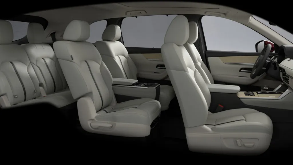 Mazda CX-90 interior - Seats