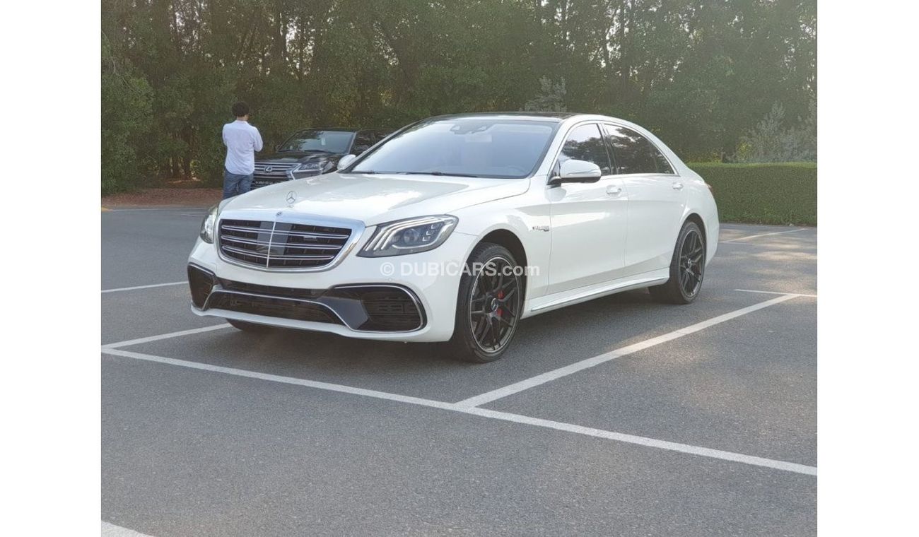 Mercedes-Benz S 550 Mercedes S-550 (Body kit S-63 ) 2015 US 4Matic Perfect Condition inside and out side