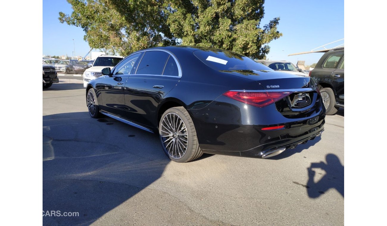 Mercedes-Benz S 500 Individual Seats