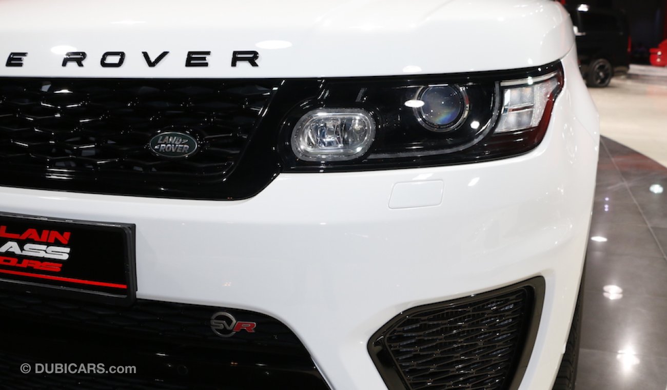 Land Rover Range Rover Sport SVR