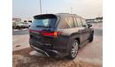 لكزس LX 600 3.5 VIP Black Edition
