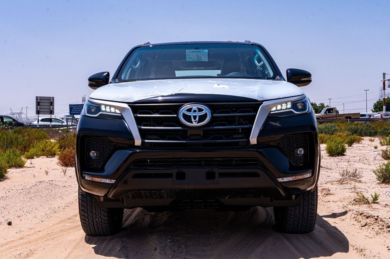 Toyota Fortuner EXR Toyota Fortuner 2026 2.7L 4×4 SUV  black