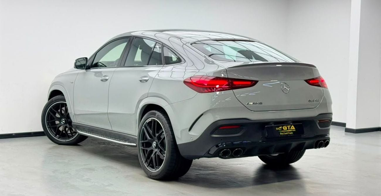 Mercedes Benz GLE53 AMG COUPE 4MATIC+ 2025 Mercedes Benz GLE53 AMG 4MATIC+, 2030 MB Warranty + Service Pack, Delivery Kms, G