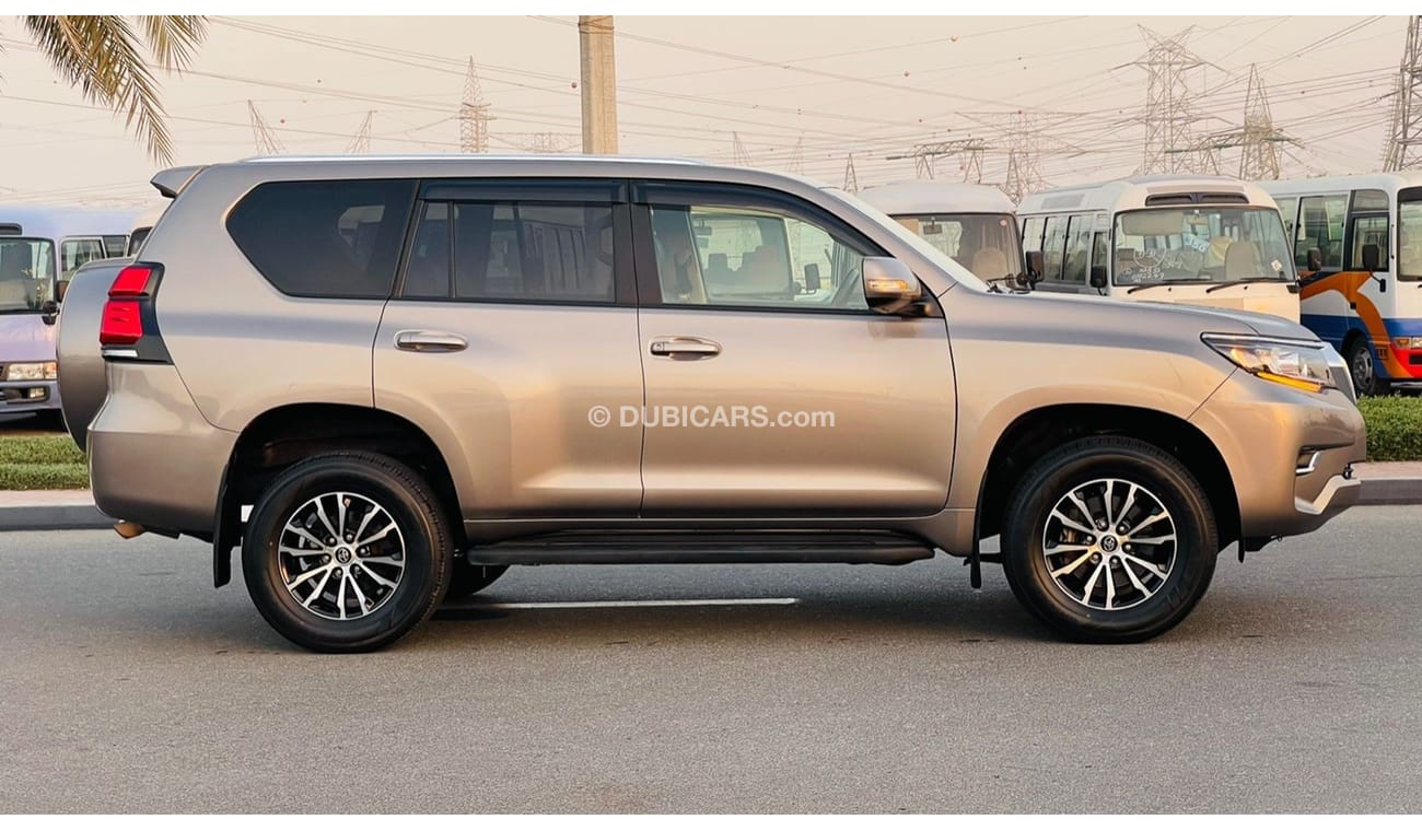 Toyota Prado 2017 Shape 2021 2.8L AT 4WD Push Start Diesel [RHD] Leather Electric Seats Premium Condition