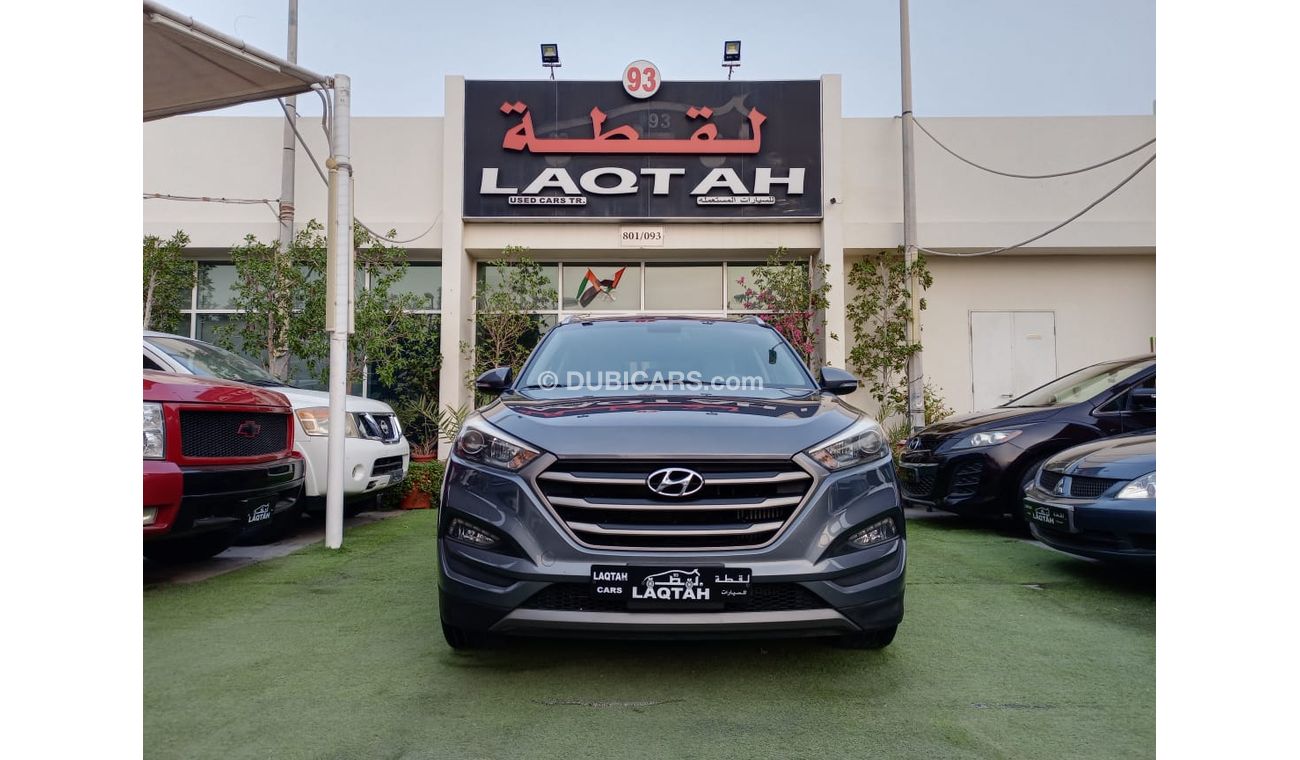 Hyundai Tucson CLEAN TITLE 2016 model, agency paint, 1600 CC, turbo, fingerprint, cruise control, rear spoiler, in
