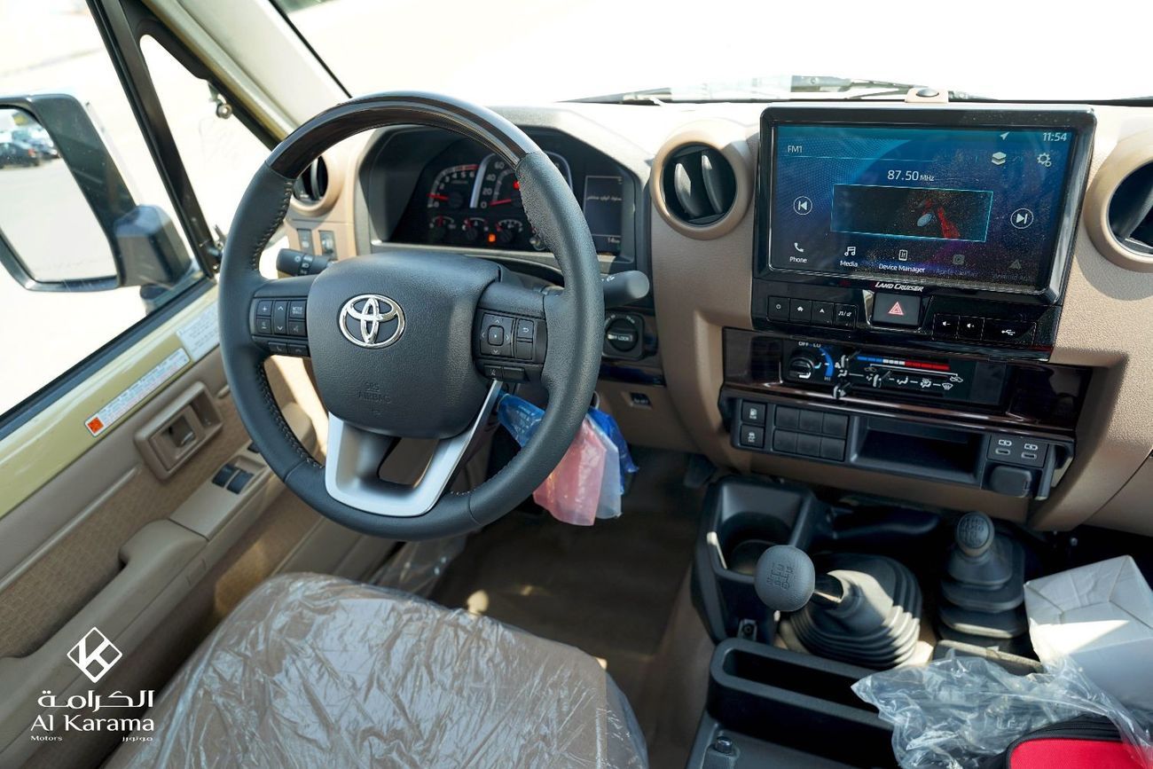 Toyota Land Cruiser Pick Up Toyota Land Cruiser Pick Up | 2.8L | LX Diesel | Rear camera | Diff Lock | Cruise Control | GCC | 20