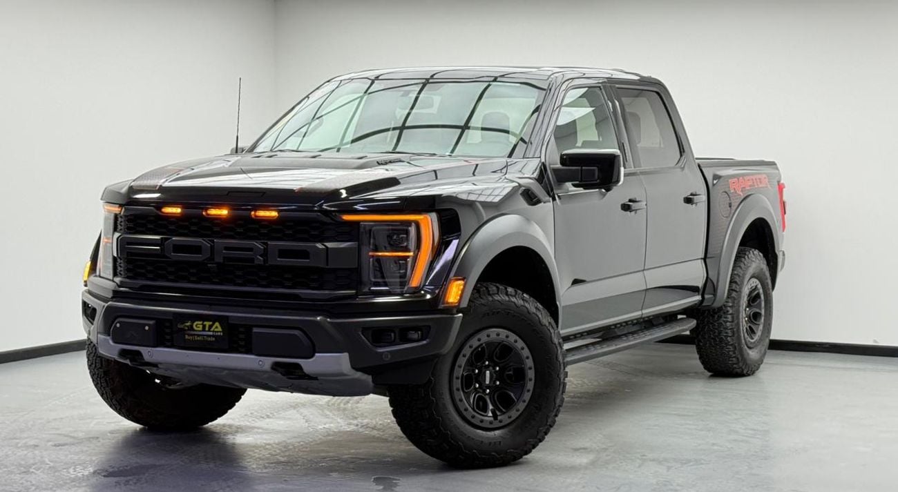 فورد F 150 2022 Ford F-150 Raptor, Oct/2027 Ford Warranty + Service Package, Ford Full Service History, GCC
