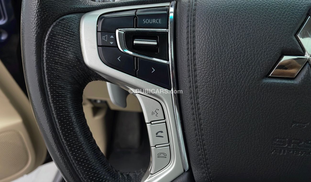 Mitsubishi Montero 3