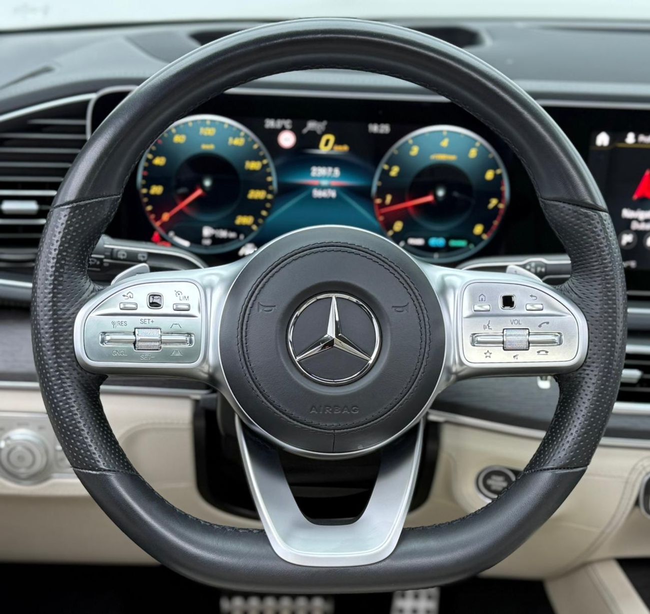 Mercedes-Benz GLS 450 4MATIC 2021 Mercedes Benz GLS450 AMG 4MATIC, 2026 MB Warranty + Service Pack, 7 Seater, Fully Loaded