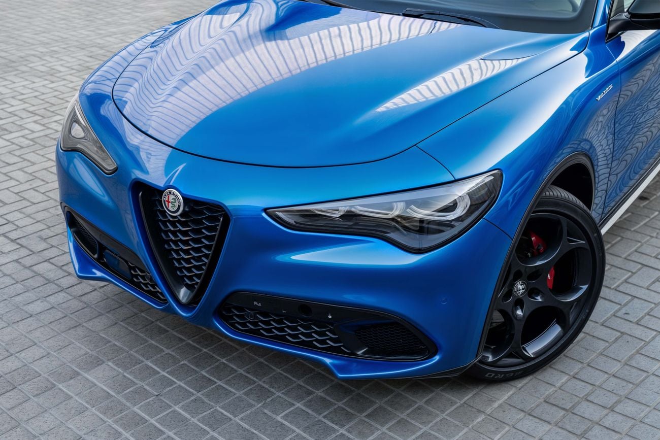 Alfa Romeo Stelvio Veloce Stelvio Veloce | 2,938 P.M | 0% Downpayment | Perfect Condition!