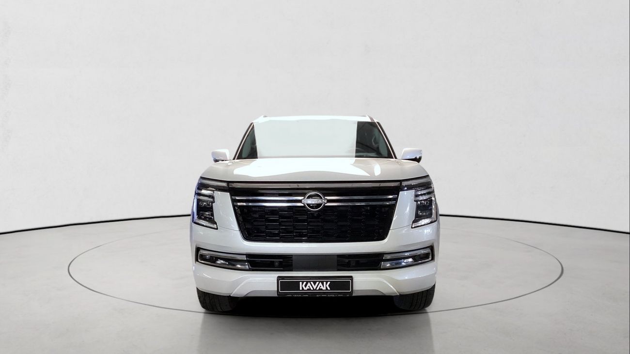 Nissan Patrol LE Platinum City | upto AED 20,000 Ramadan Discount | Guaranteed Warranty | 0 Down Payment