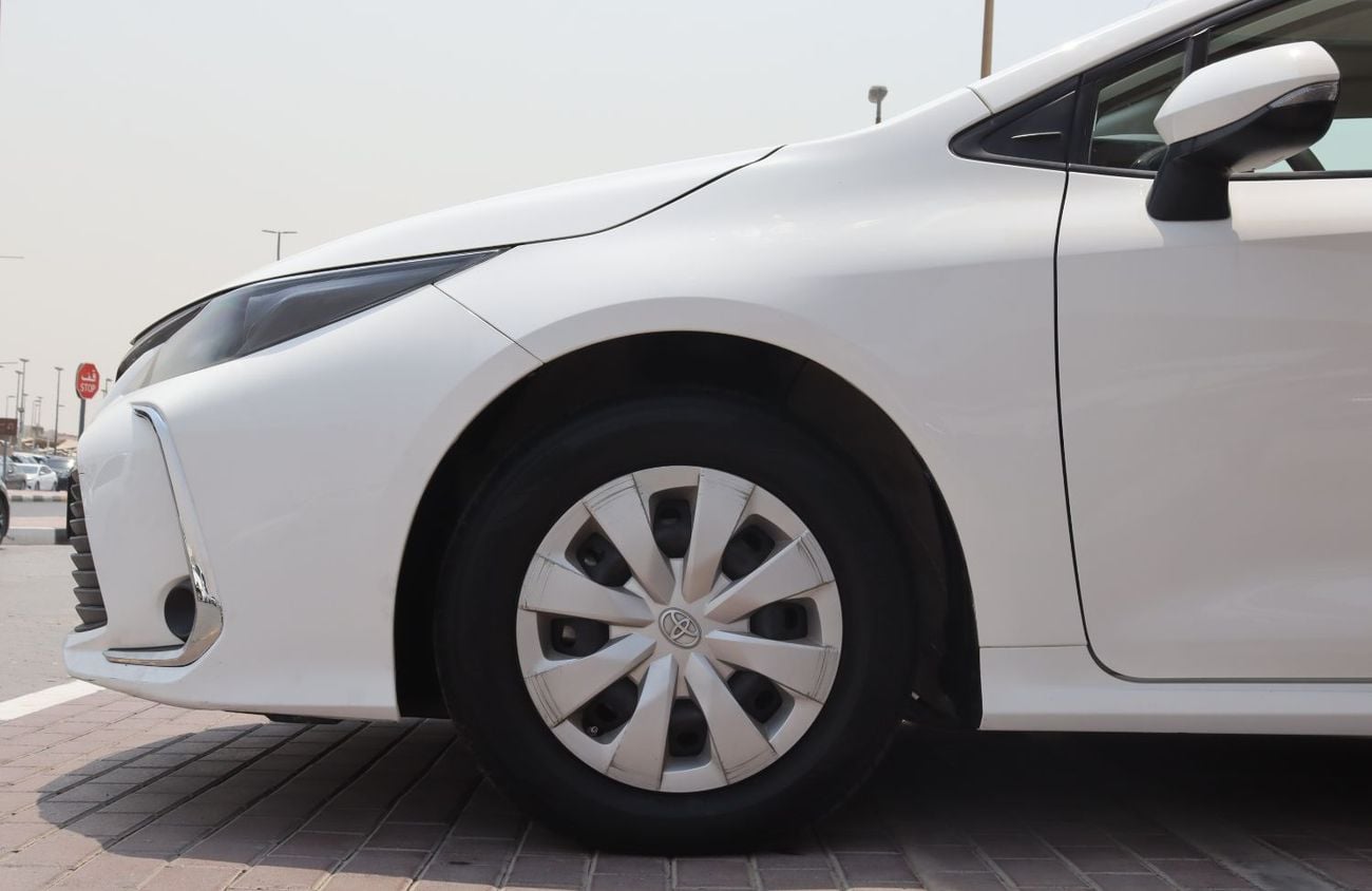 Toyota Corolla XLI 1.6L A/T Toyota Corolla2022 GCC edition in excellent condition,1.6L engine, 74,000 KM mileage,an