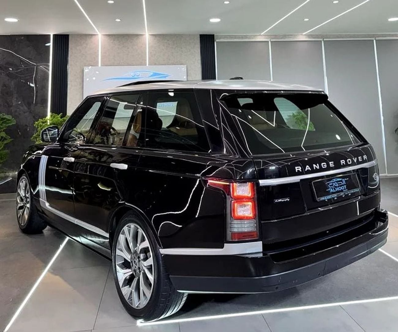 Land Rover Range Rover HSE LWB Autobiography P400 3.0L RANGE R VOGUE AUTOBIOGRAPHY SUPERCHARGED V8 || TOP RANGE || ACCIDENT