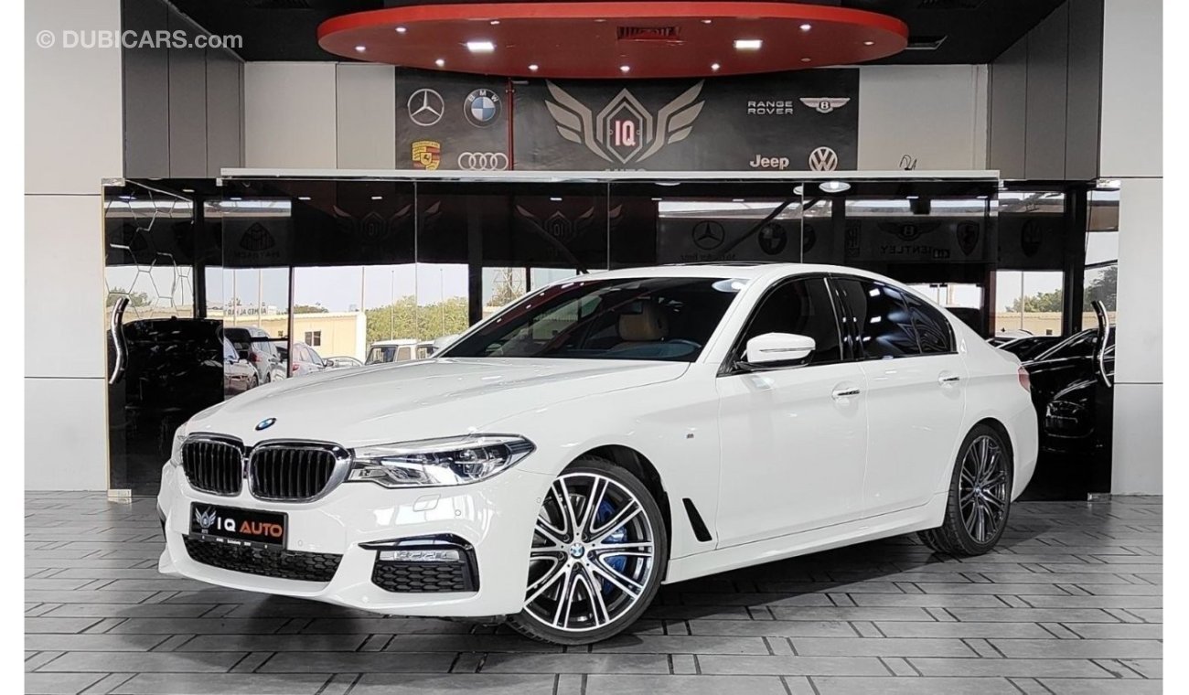 BMW 540i M Sport AED 2,000 P.M | 2018 BMW 5 SERIES 540i MSPORT FULLY LOADED | ORIGINAL PAINT | GCC | UNDER WA