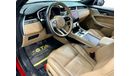 جاكوار F بيس 2021 Jaguar F-Pace S P250, February 2026 Jaguar Warranty, 2025 Jaguar Service Pack, Low Kms, GCC