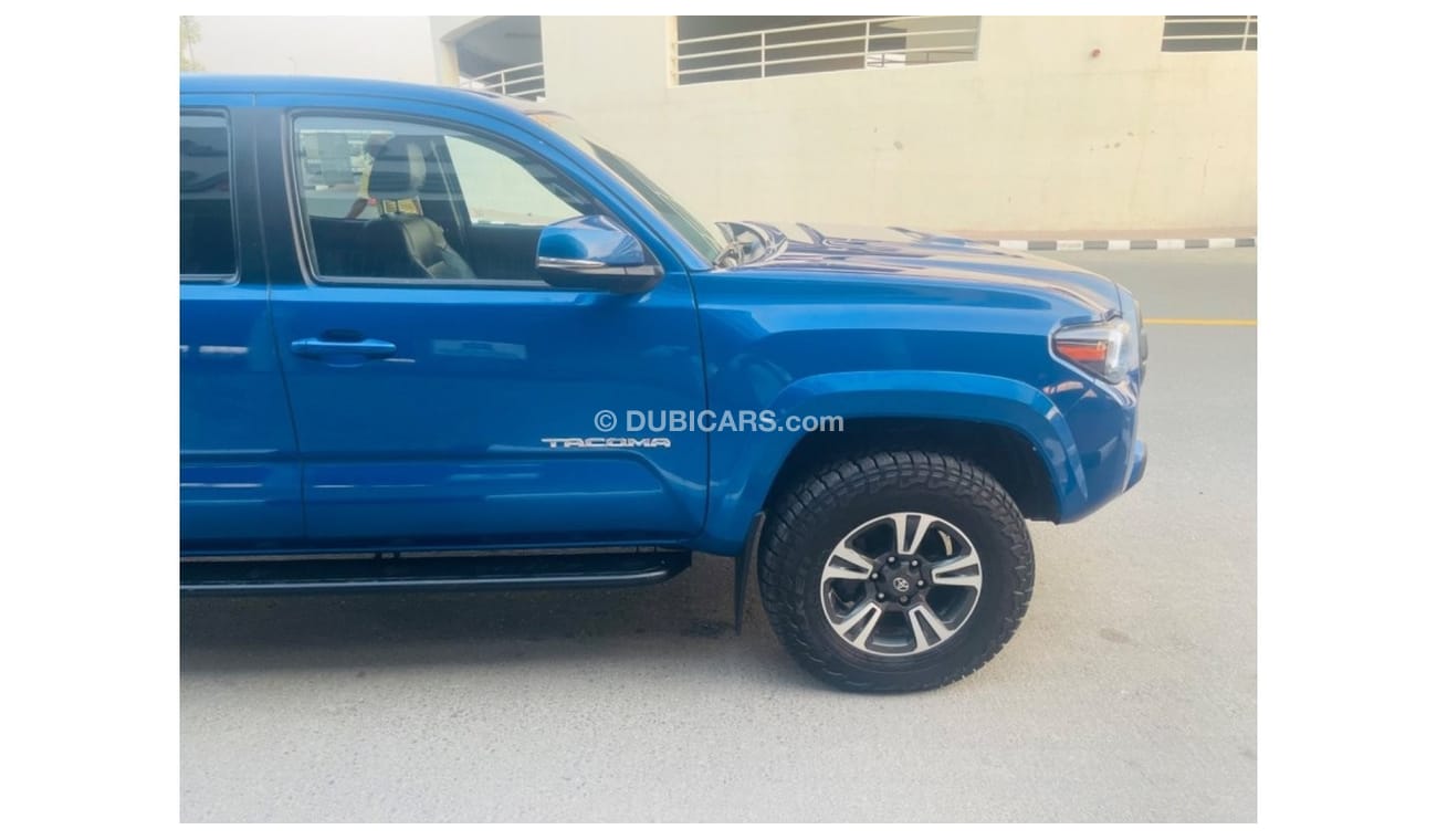 تويوتا تاكوما 4x4 push sunroof