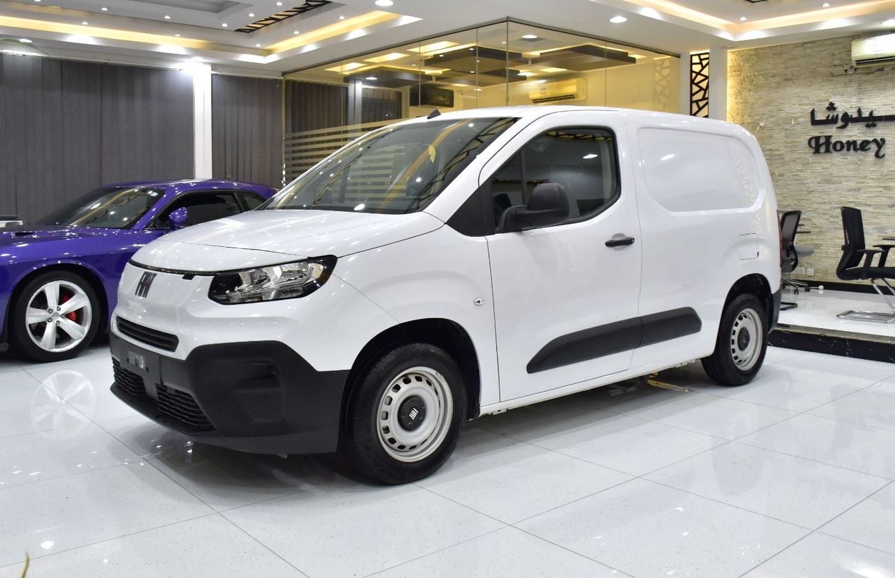 فيات دوبلو  EXCELLENT DEAL for our FIAT Doblo 1.6L DIESEL / ديزل ( 2025 Model ) in White Color GCC Specs