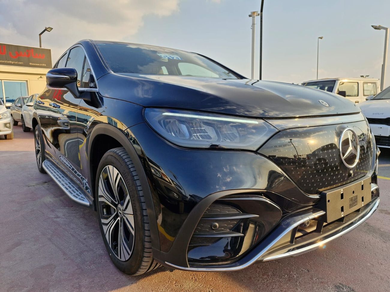 Mercedes-Benz EQE 500 SUV 2024 Mercedes-Benz EQE500 SUV – Freezone | Export & UAE Registration Available