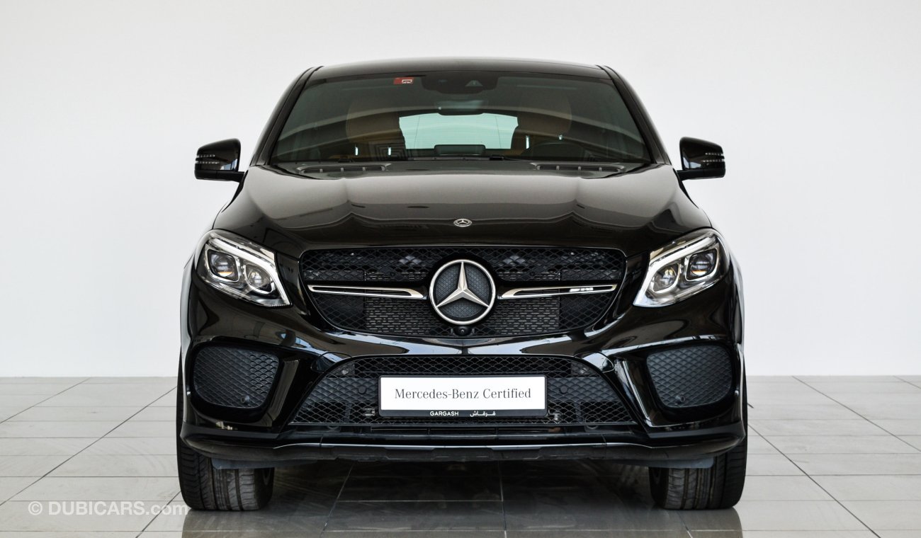 Mercedes-Benz GLE 43 AMG VSB 29598