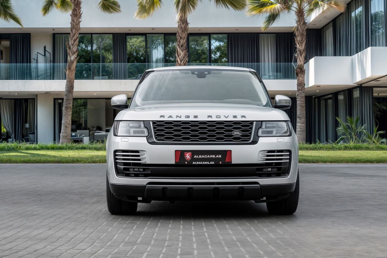 لاند روفر رينج روفر Vogue SE Supercharged | 3,525 P.M  | 0% Downpayment | IMMACULATE!