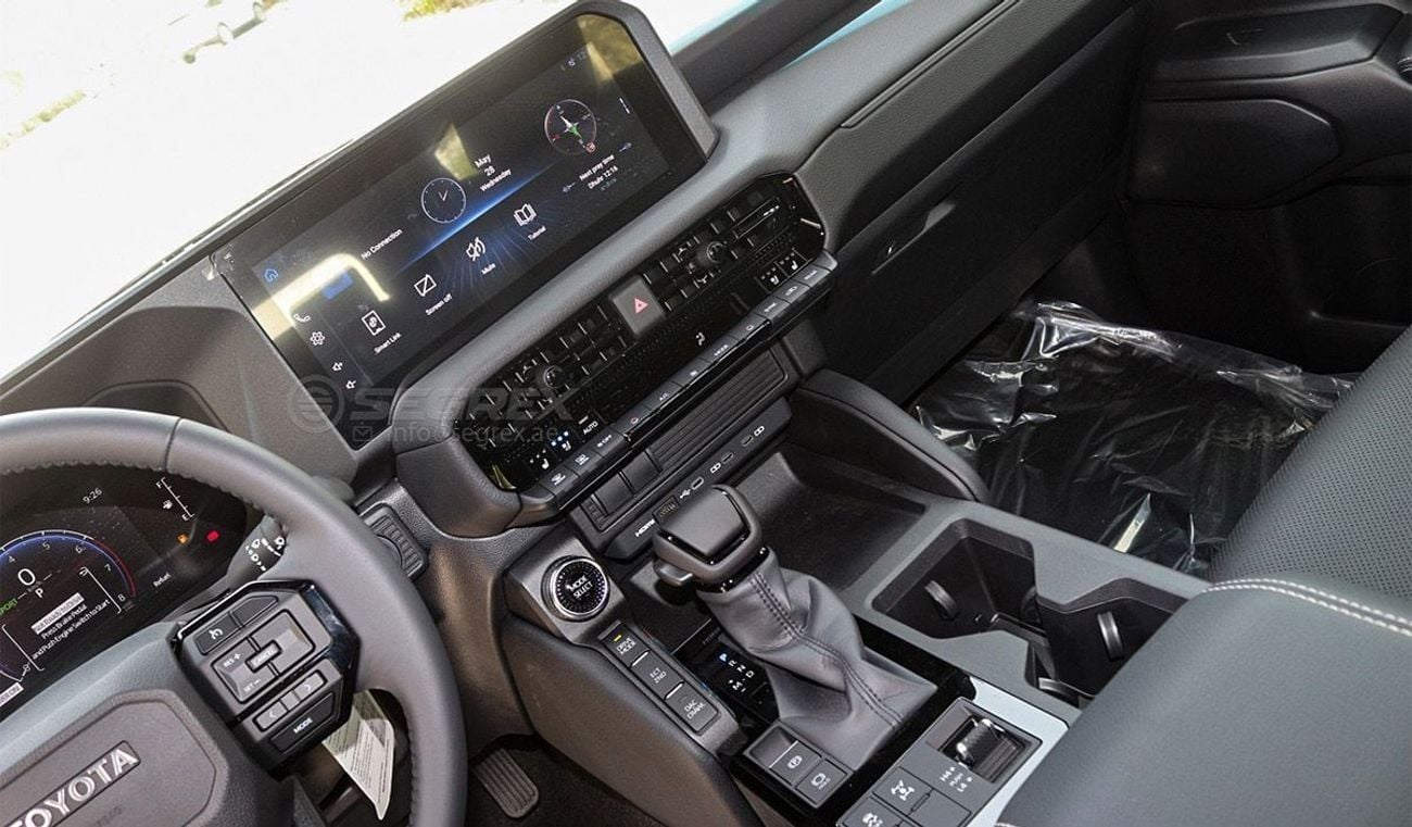 تويوتا برادو 2026 Model Toyota Land Cruiser Prado - All Rounder, 2.4L Turbo Petrol 4WD 8A/T