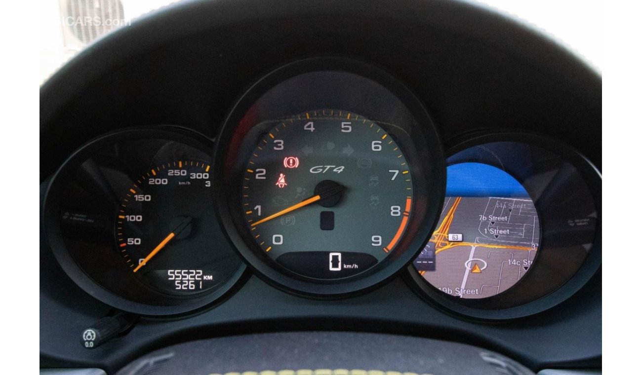 بورش كايمان 718 981